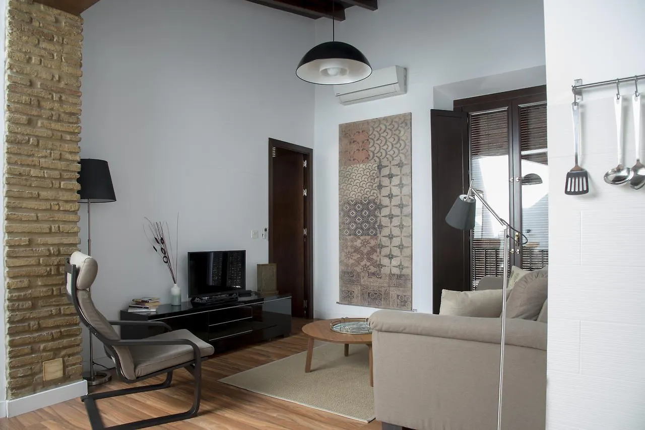 Double E Apartments Corral Esquivel Seville Spain
